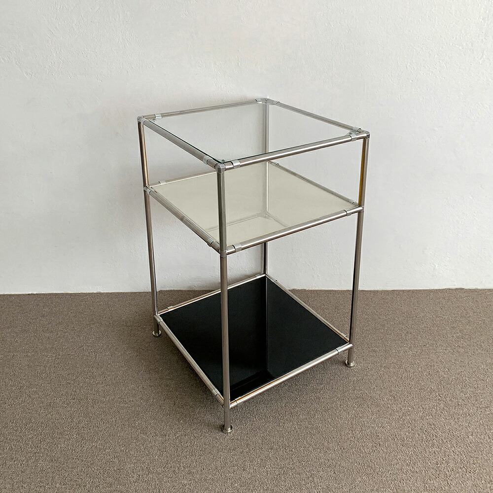 楽天市場】O'gre オグレ ステンレスモジュール家具ハイキューブサイド