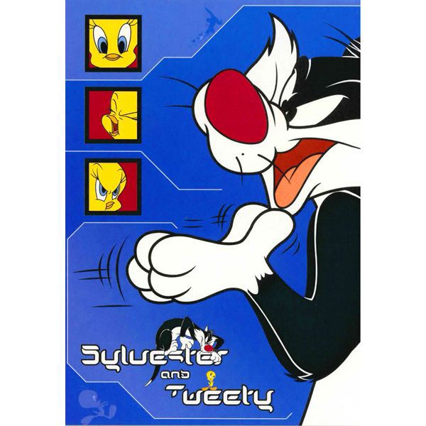 楽天市場】ワーナー シルベスターポストカード【Sylvester】ルーニー