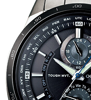 楽天市場】電波 ソーラー オシアナス OCEANUS OCW-T1010