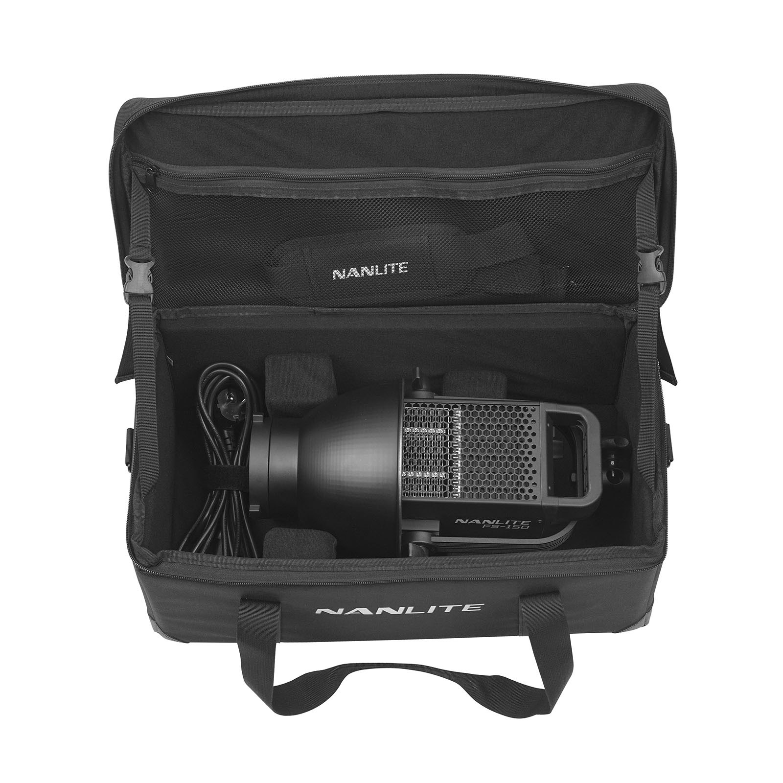 楽天市場】NANLITE 撮影ライト キャリーケース CC-S-FS FS-150 FS-150B