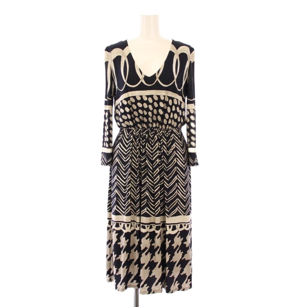 楽天市場】【中古】マックスマーラ MAX MARA ワンピース ミモレ ロング