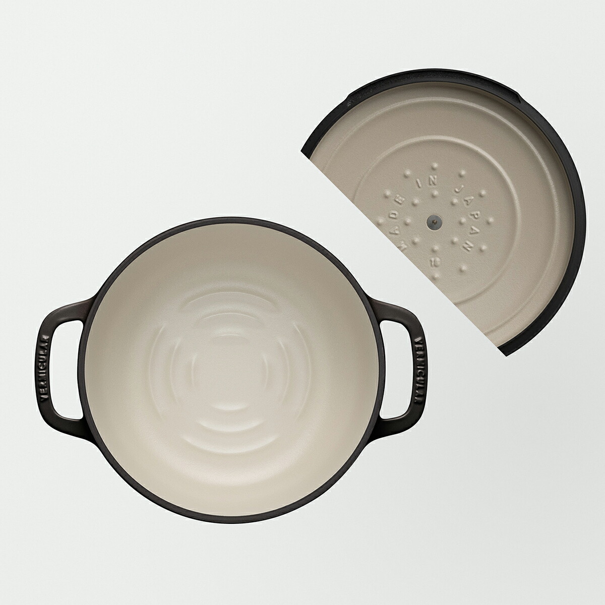 楽天市場】【公式】バーミキュラ オーブンポット2 22cm ヘーゼルナッツ