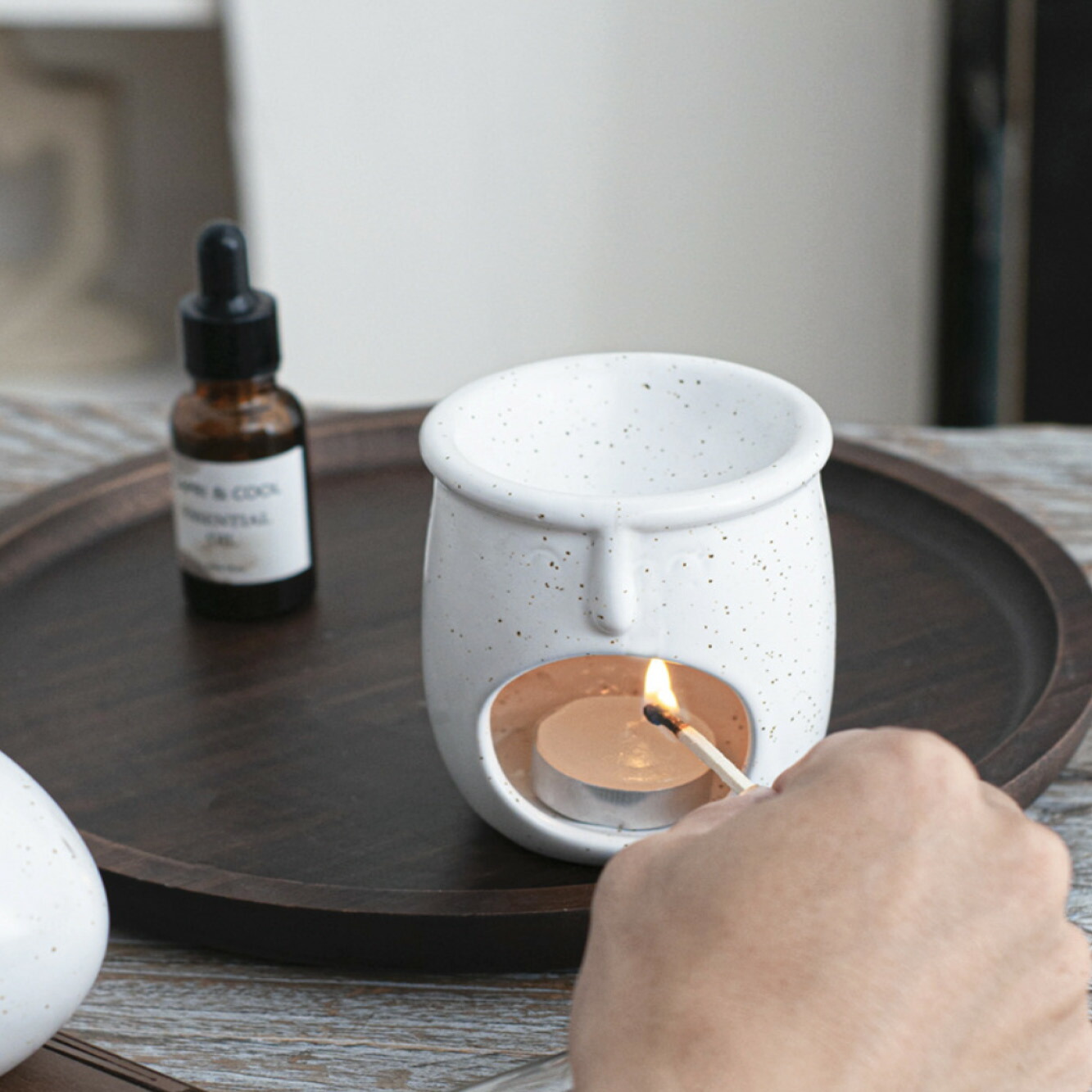 楽天市場】VeroMan ティーライトホルダー キャンドルホルダー 陶器