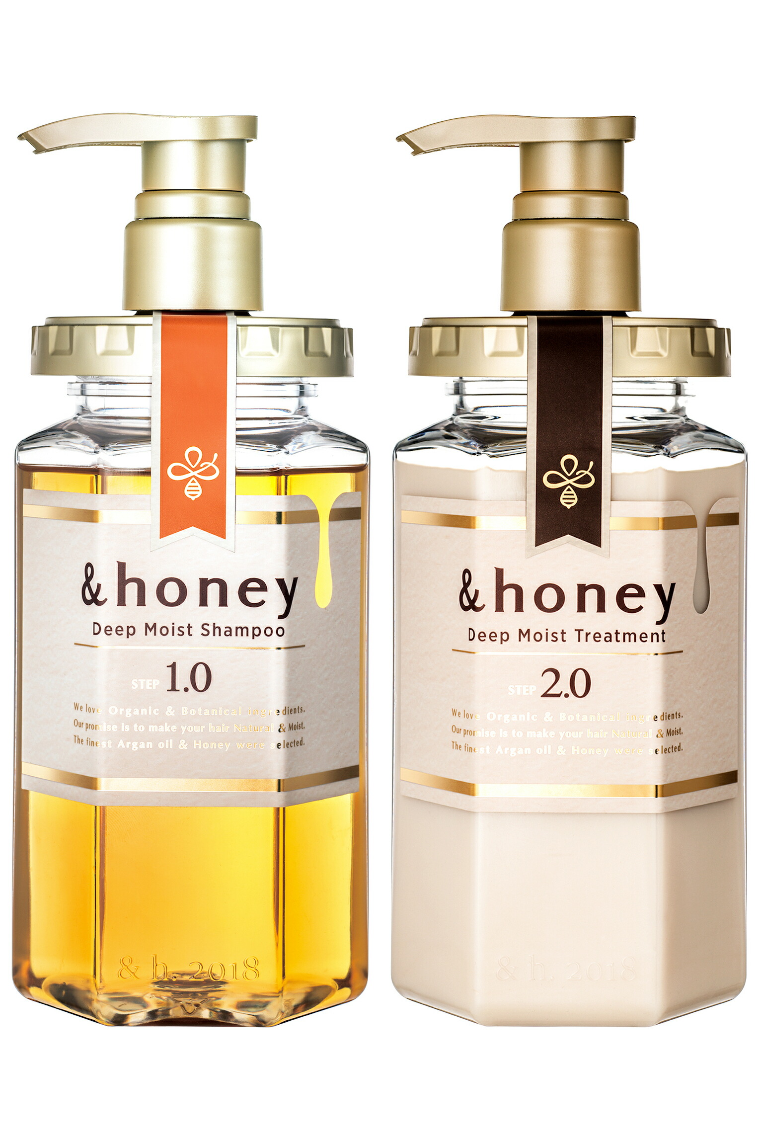 楽天市場】シャンプー トリートメント セット アンドハニー &honey