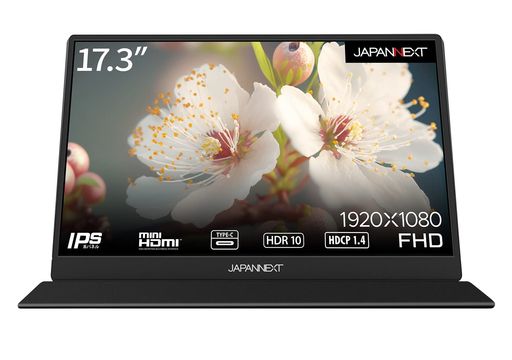 楽天市場】JAPANNEXT17.3インチモバイルモニターIPSパネルフル