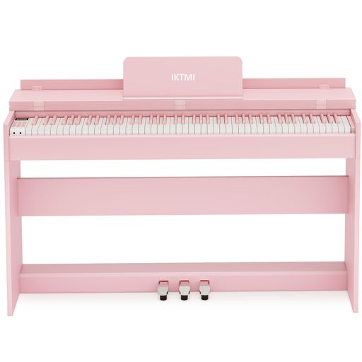楽天市場】電子ピアノ（カラーピンク）（ピアノ・キーボード｜楽器