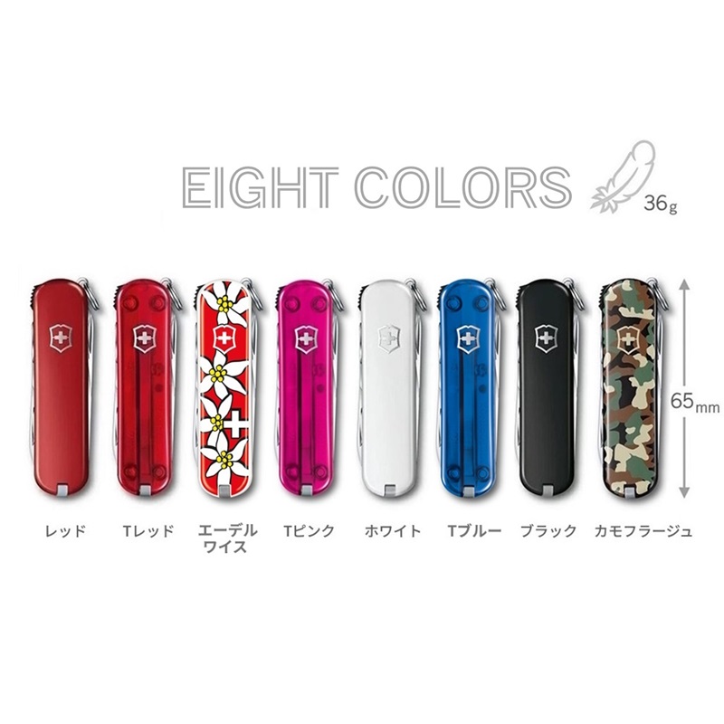 楽天市場】ビクトリノックス 公式 VICTORINOX ネイルクリップ580 8色