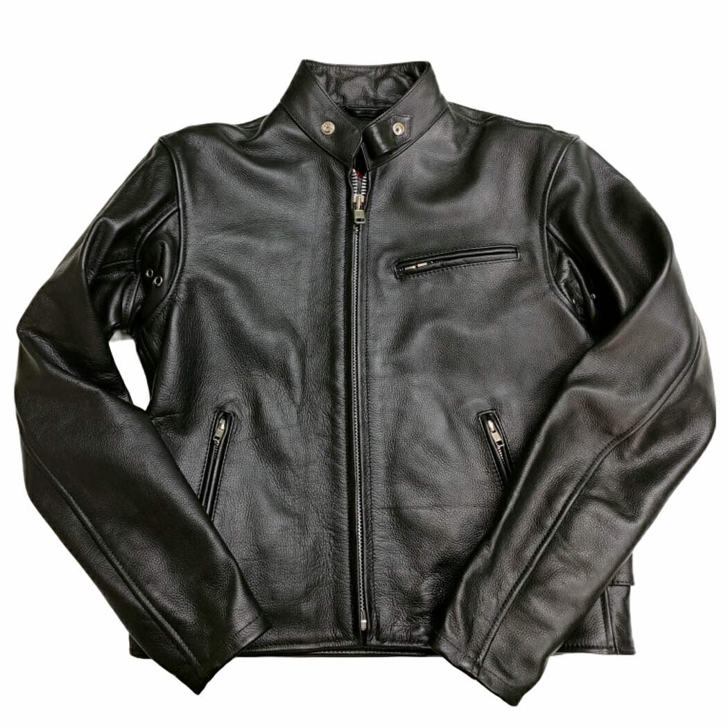 楽天市場】ルーキー ライダース レザージャケット ROOKIE RLJ-02N