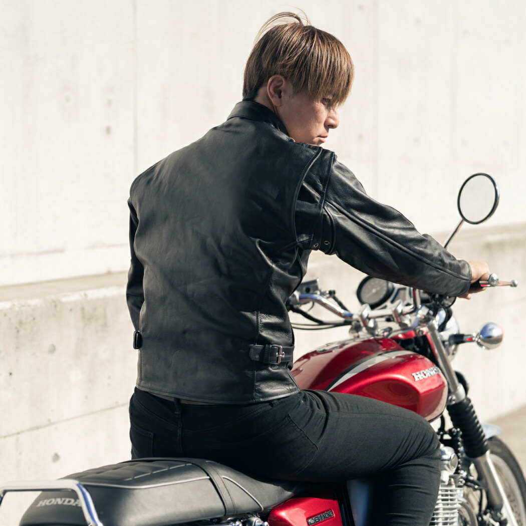 楽天市場】ルーキー ライダース レザージャケット ROOKIE RLJ-06N