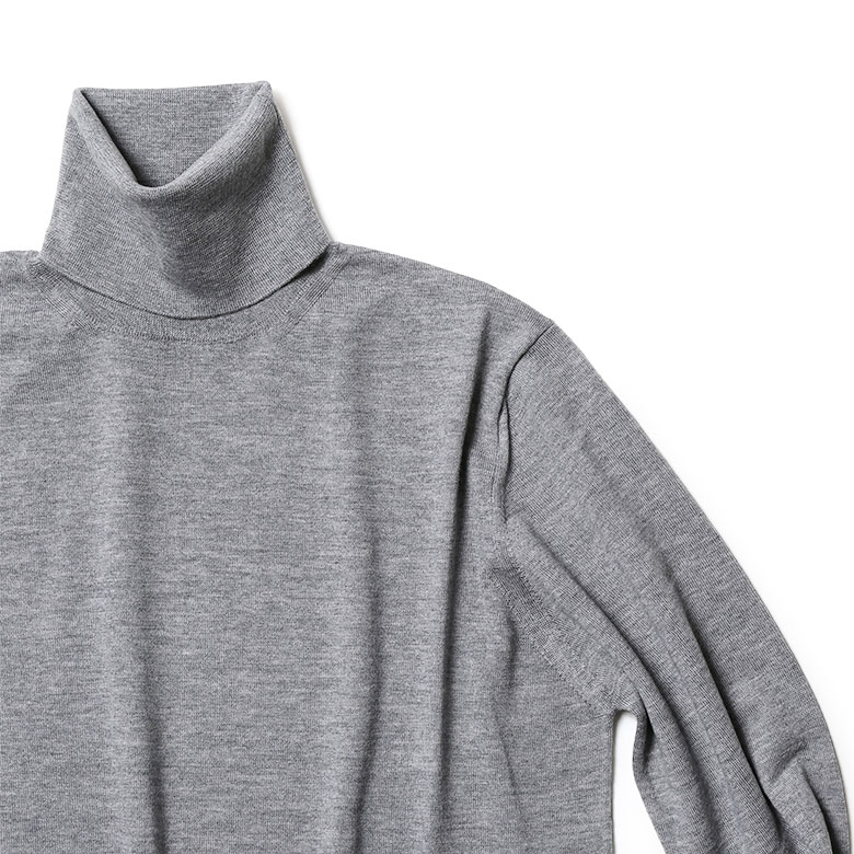 楽天市場】【30%OFF!】クルチアーニ ニット タートルネック ハイゲージ