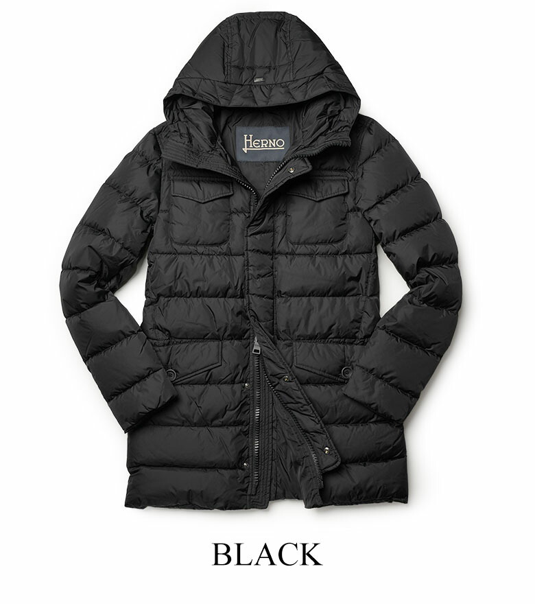 楽天市場】【40%OFF】ヘルノ ダウン メンズ ダウンコート ミドル