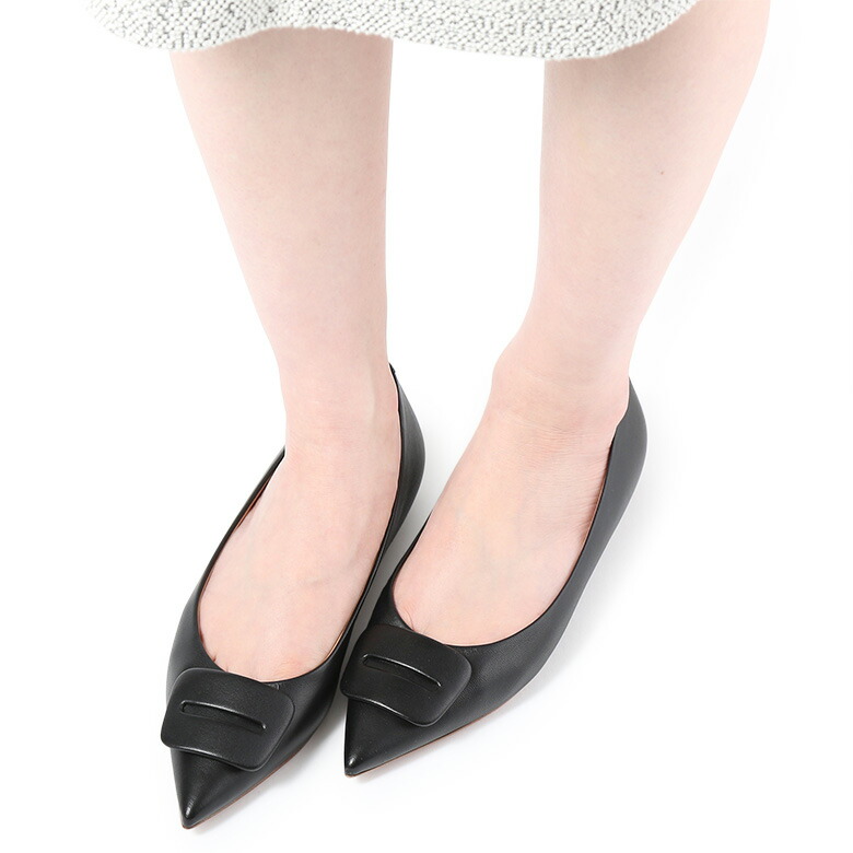 楽天市場】【70%OFF!】ペリーコ パンプス ポインテッドトゥ レザー