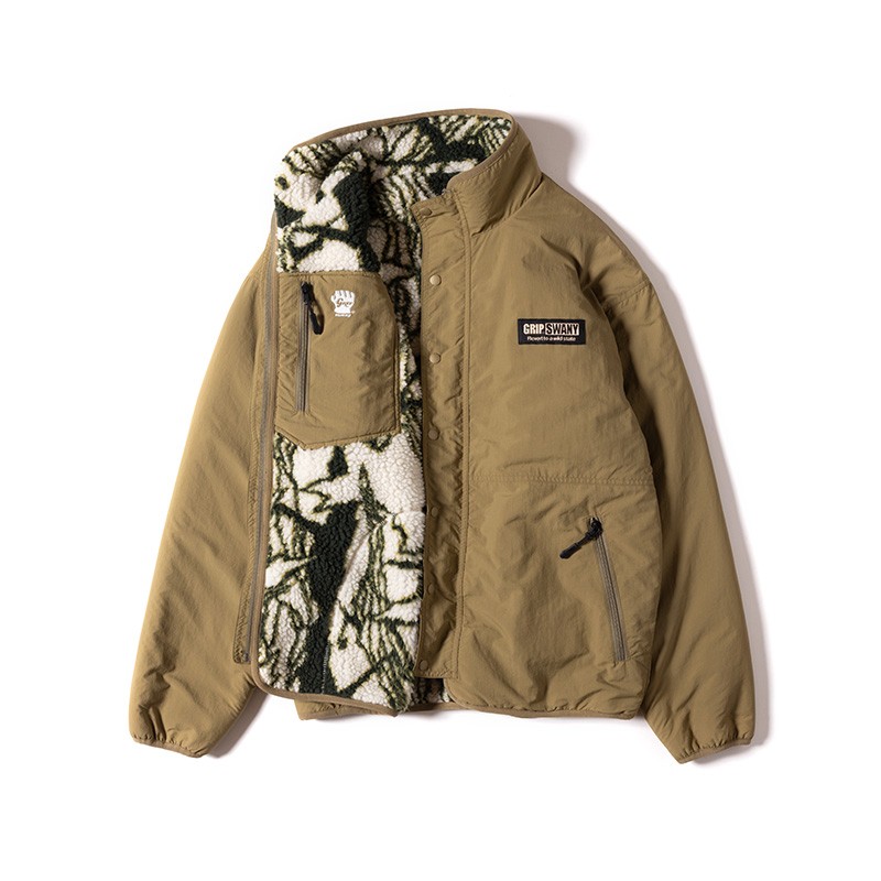 楽天市場】グリップスワニー Grip Swany DT REVERSIBLE JKT COYOTE