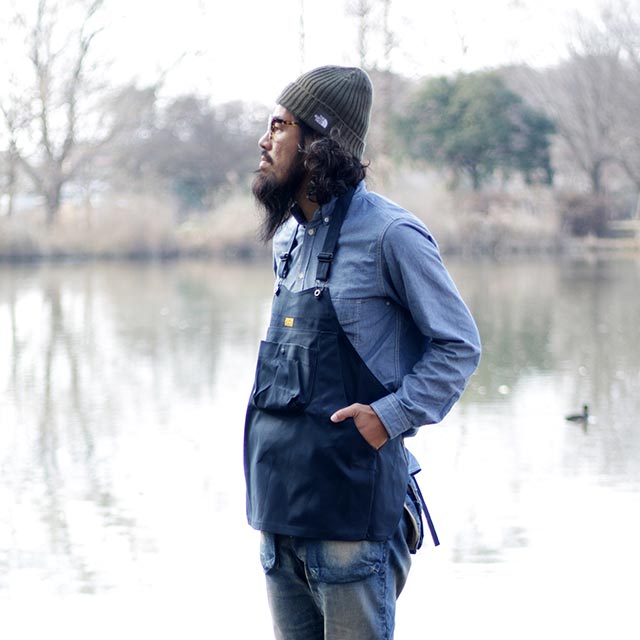 楽天市場】ネイタルデザイン NATAL DESIGN HOLTER APRON NAVY