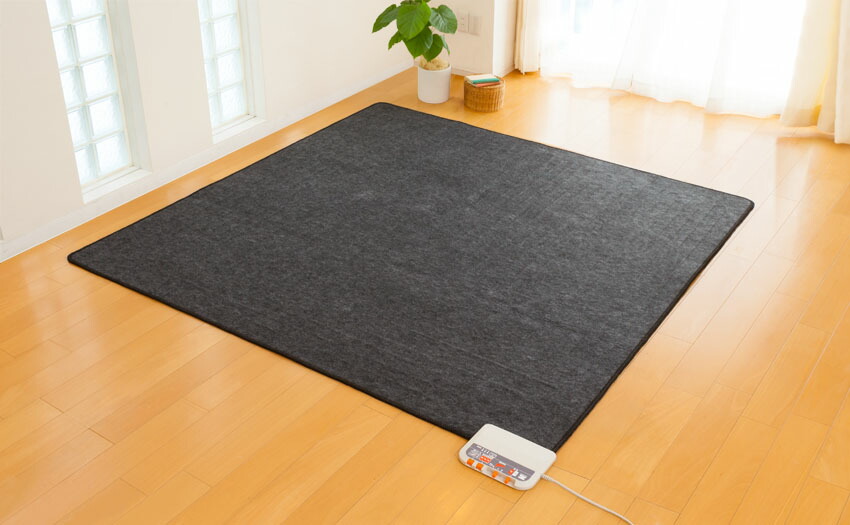 楽天市場】ゼンケン 【電磁波99%カット】 電気ホットカーペット3畳用