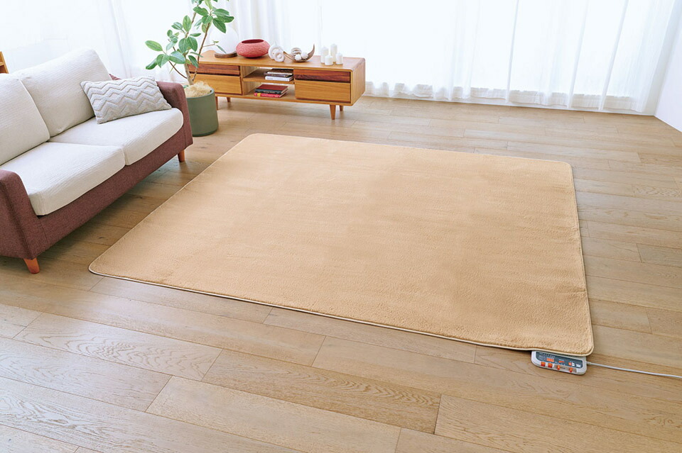 楽天市場】ゼンケン 【電磁波99%カット】 電気ホットカーペット3畳用