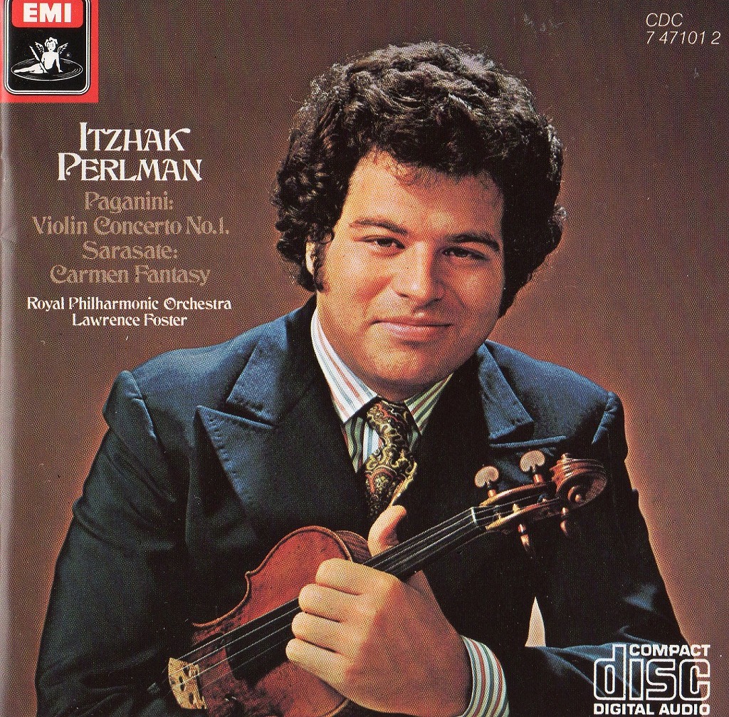 楽天市場】CD イツァーク・パールマン Itzhak Perlman パガニーニと