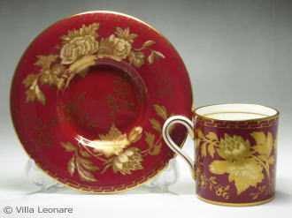 楽天市場】【ウエッジウッド】トンキン ルビー カップ＆ソーサー