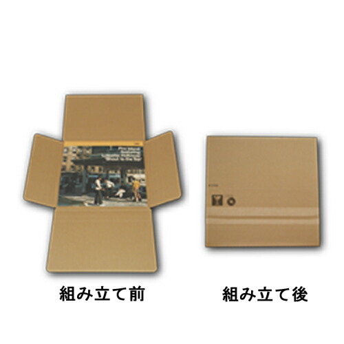 楽天市場】LPレコード／12inchレコード発送用 ダンボール【50枚セット