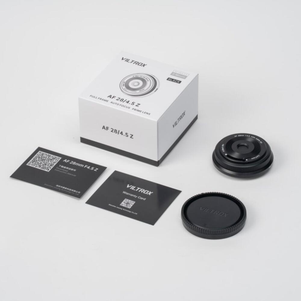 楽天市場】VILTROX AF 28mm F4.5 Z フルサイズ 広角レンズ Nikon Z