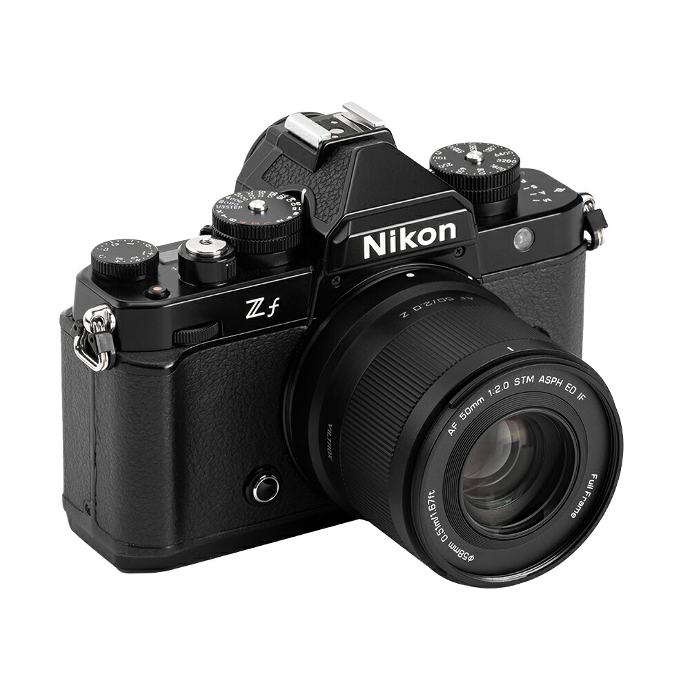 楽天市場】VILTROX AF 50mm F2 Air FE Z フルサイズ 単焦点レンズ