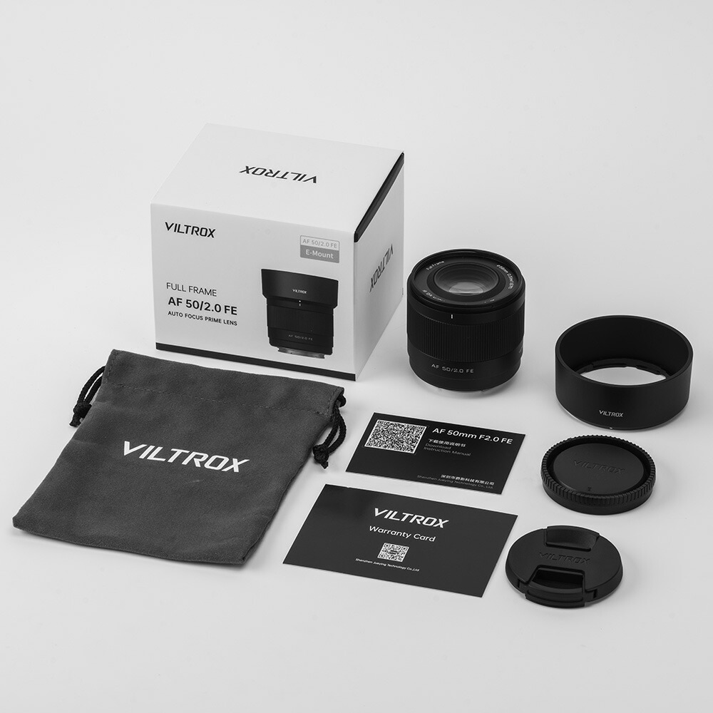 楽天市場】VILTROX AF 50mm F2 Air FE Z フルサイズ 単焦点レンズ
