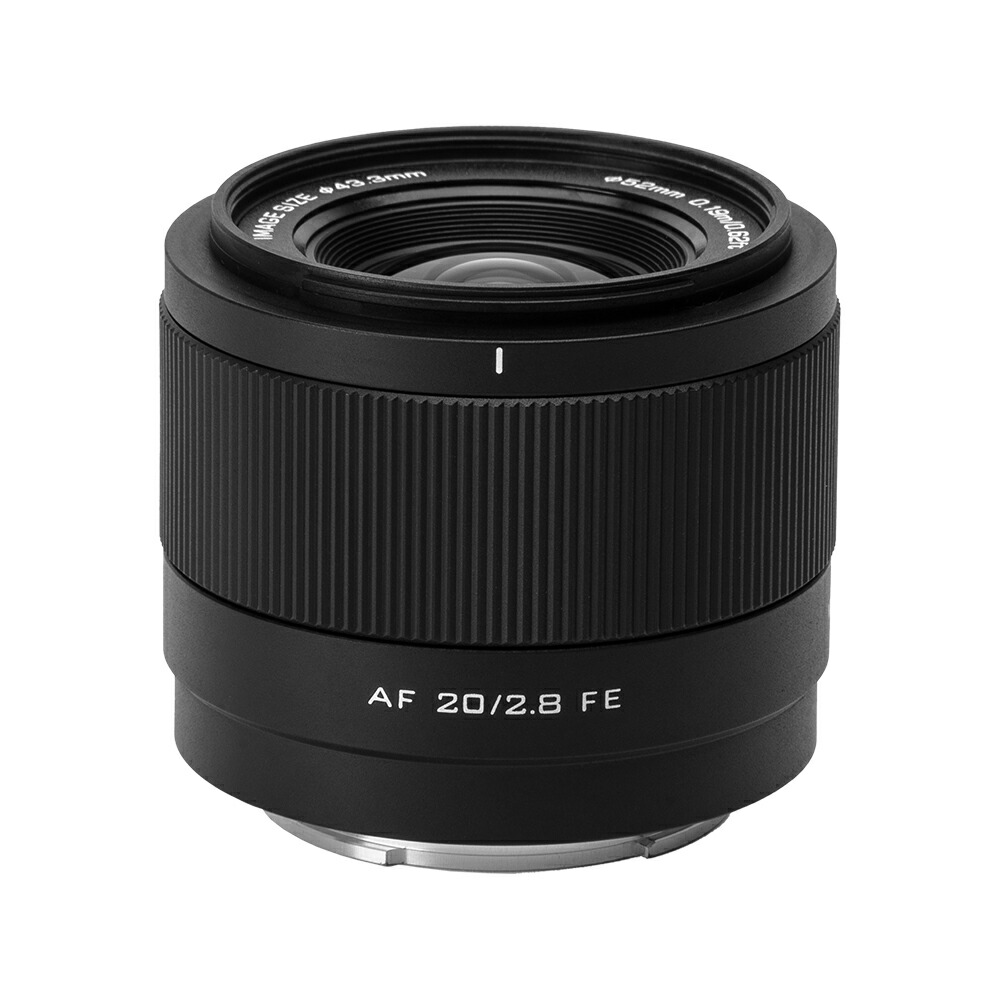 楽天市場】VILTROX AF 20mm F2.8 FE 広角レンズ フルサイズ オート