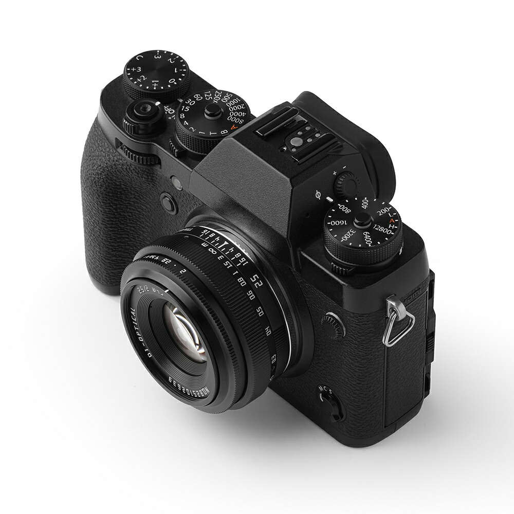 楽天市場】TTArtisan 25mm F2 APS-C 単焦点レンズ マニュアル