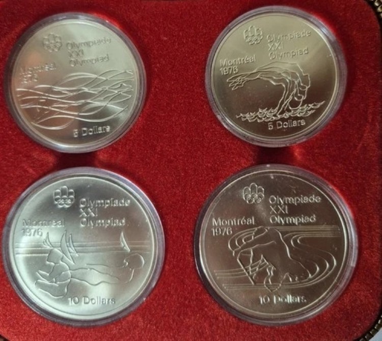 古銭 モントリオールオリンピック 貨幣」の人気商品一覧 | 安い商品を