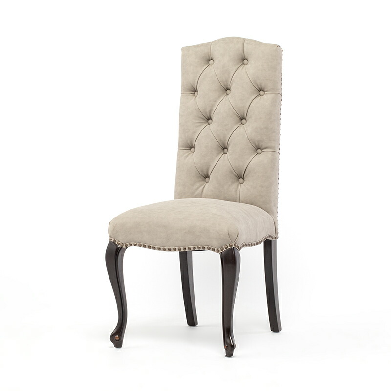 楽天市場】ヴィンセント アンティーク イス ロココ調家具 チェア 合皮