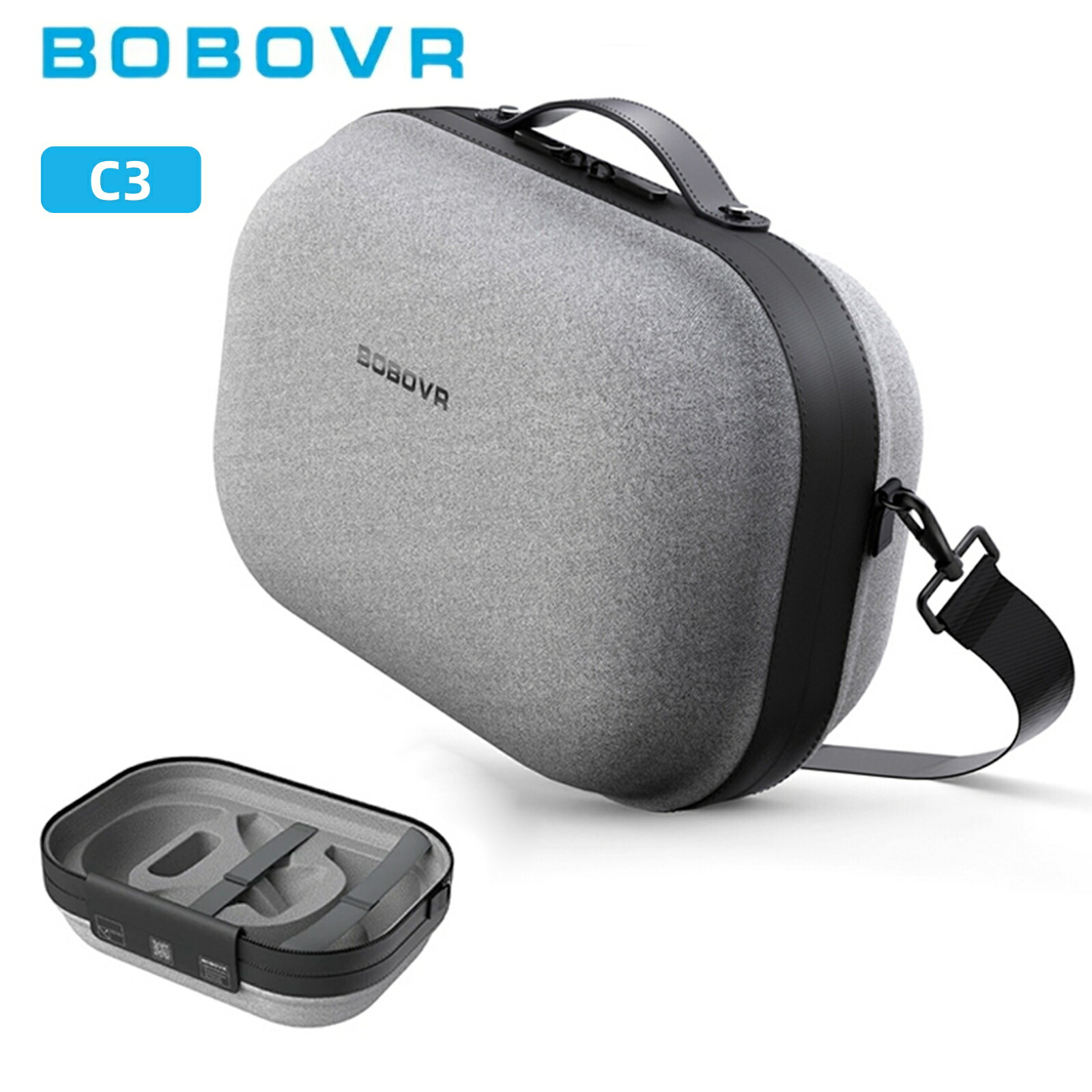 BOBOVR S3 Pro ヘッドストラップ BOBOVR S3 Pro バッテリーストラップ