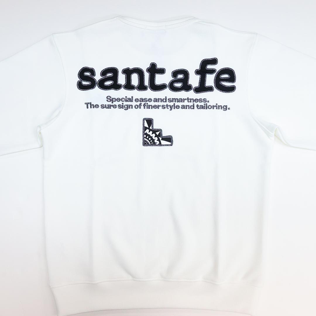 楽天市場】＼再入荷／超定番 サンタフェ WFバックアップリケトレーナー