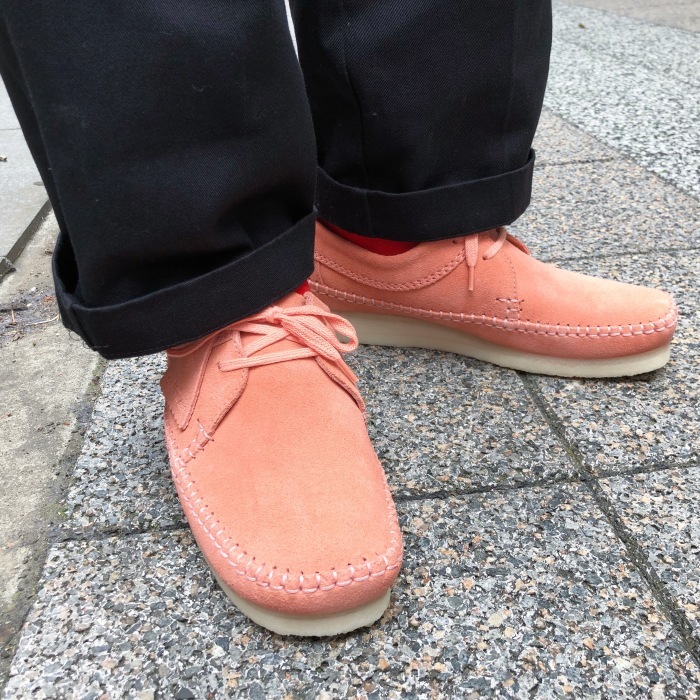 楽天市場】Clarks / WEAVER (クラークス ウィーバー スエード) : W.H.E