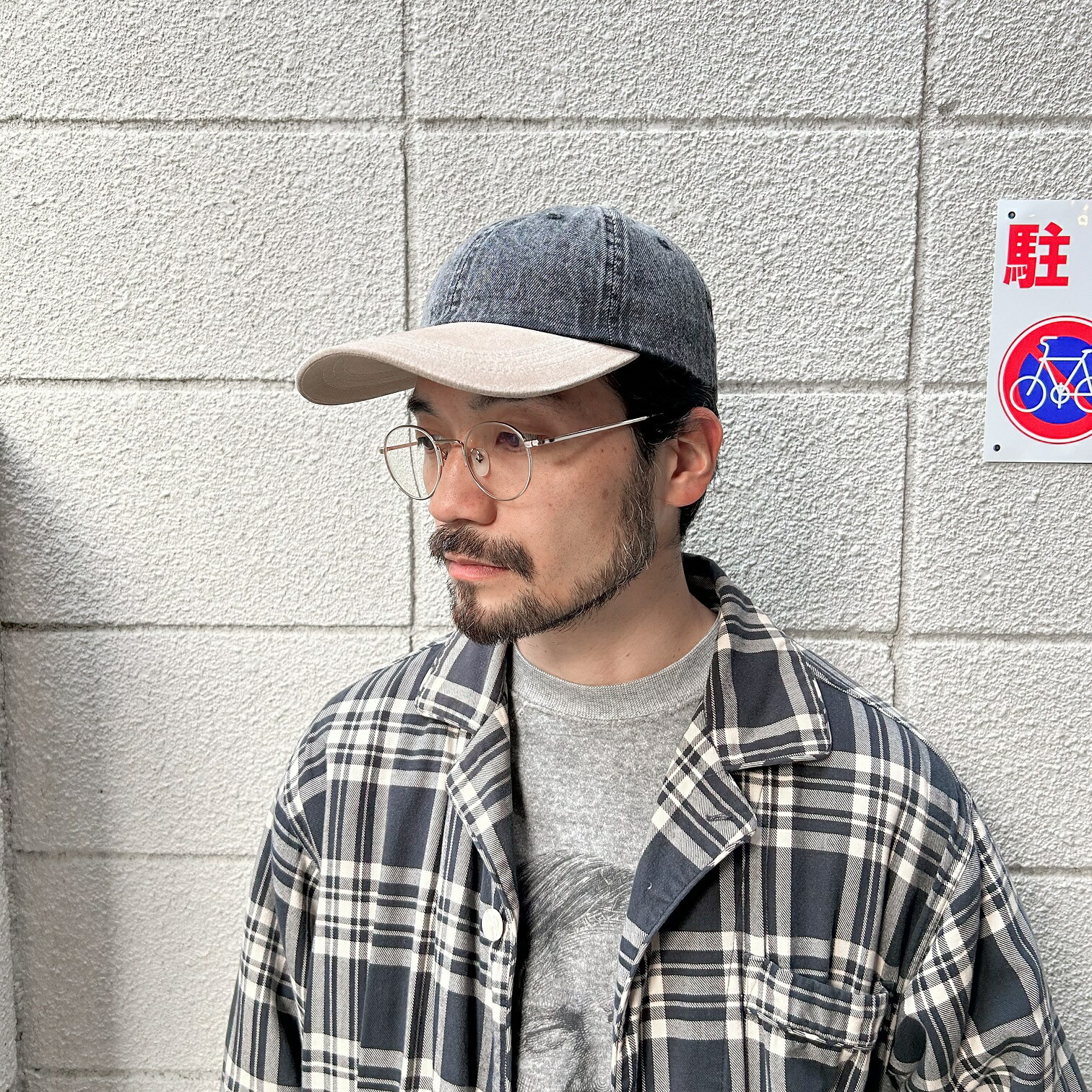 楽天市場】MEGA CAP Suede Visor 6Panel Cap / メガキャップ 6パネル