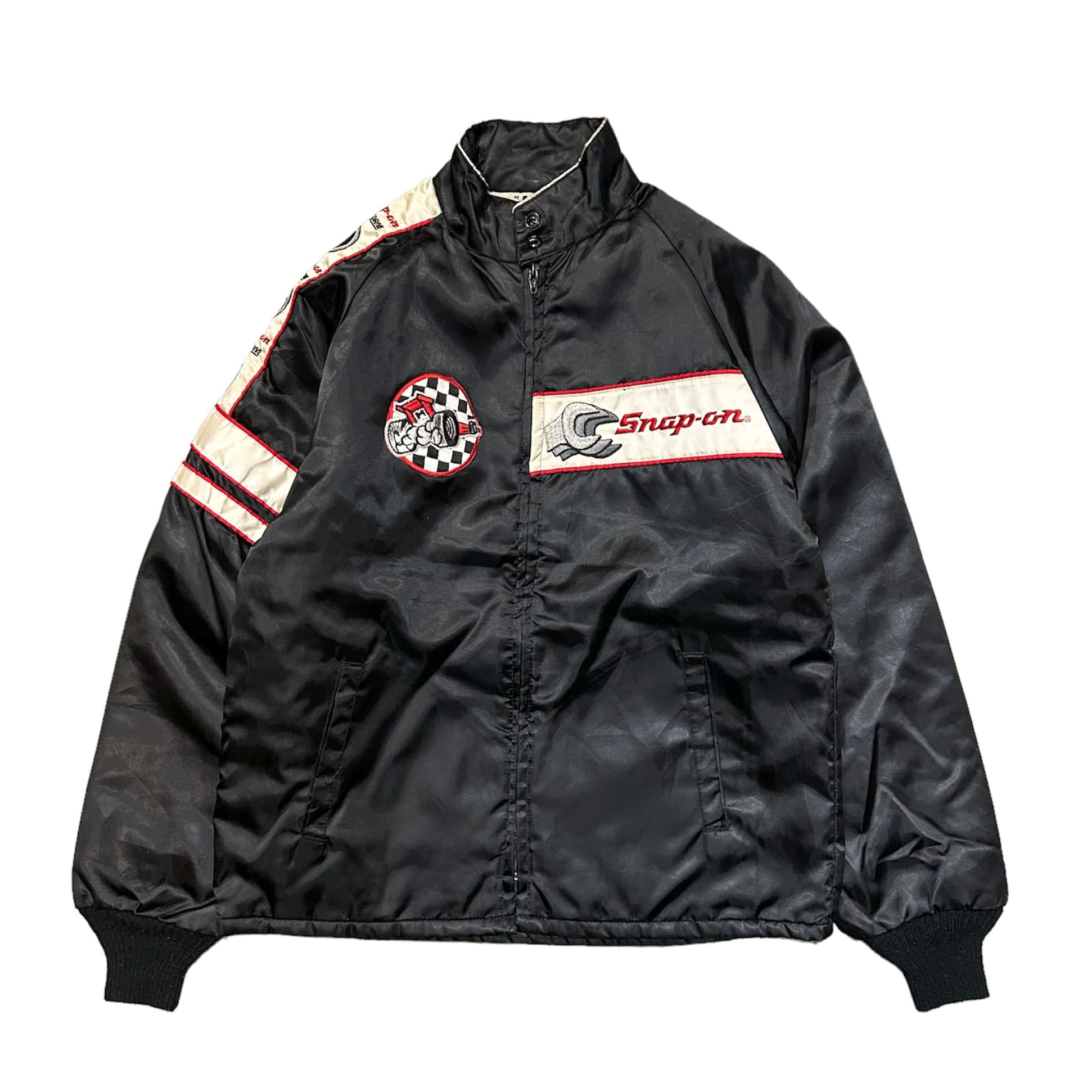 楽天市場】〜80's USA製 Snap-on Tools Racing Jaket M / スナップオン