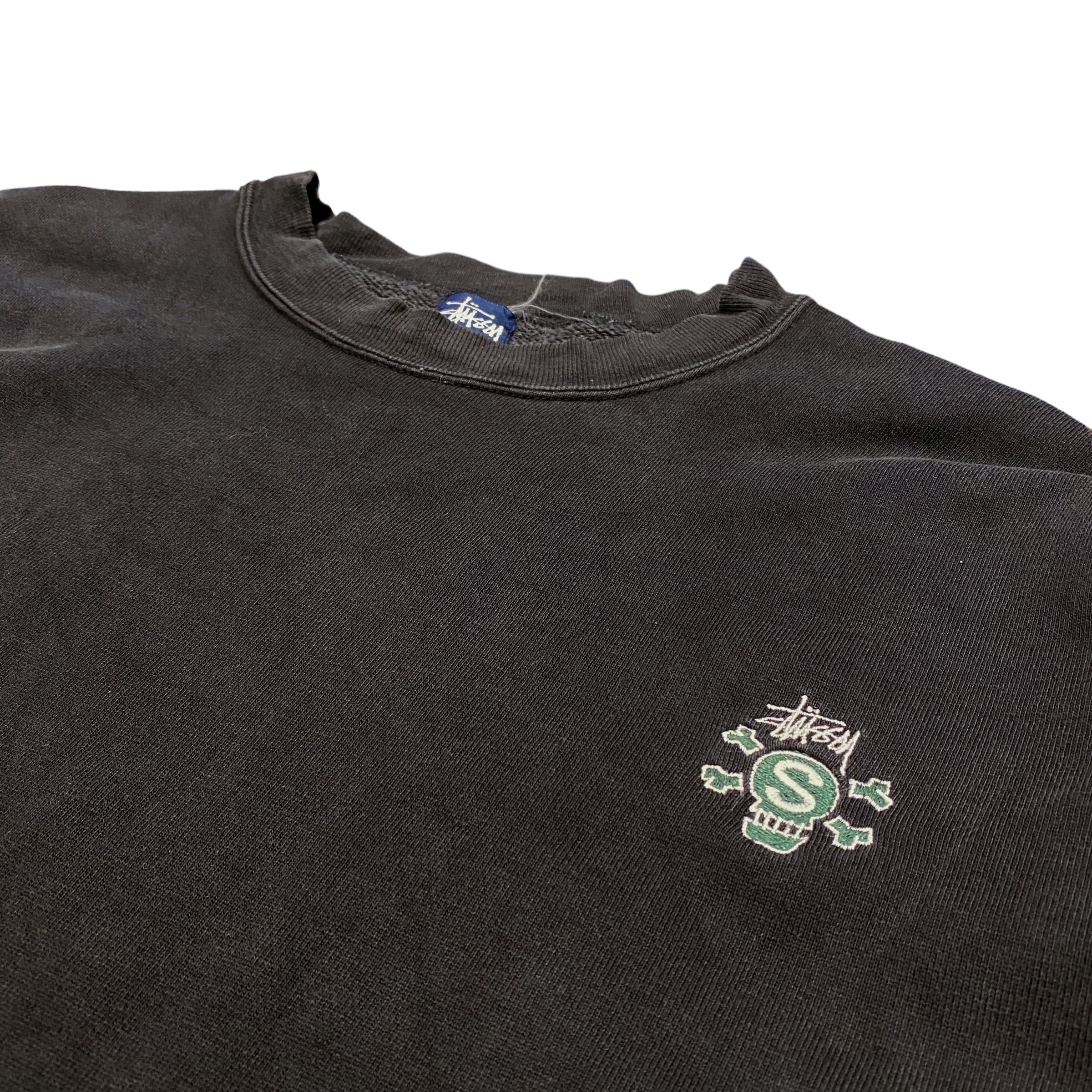 楽天市場】90's Old Stussy Sweat / オールドステューシー 紺タグ