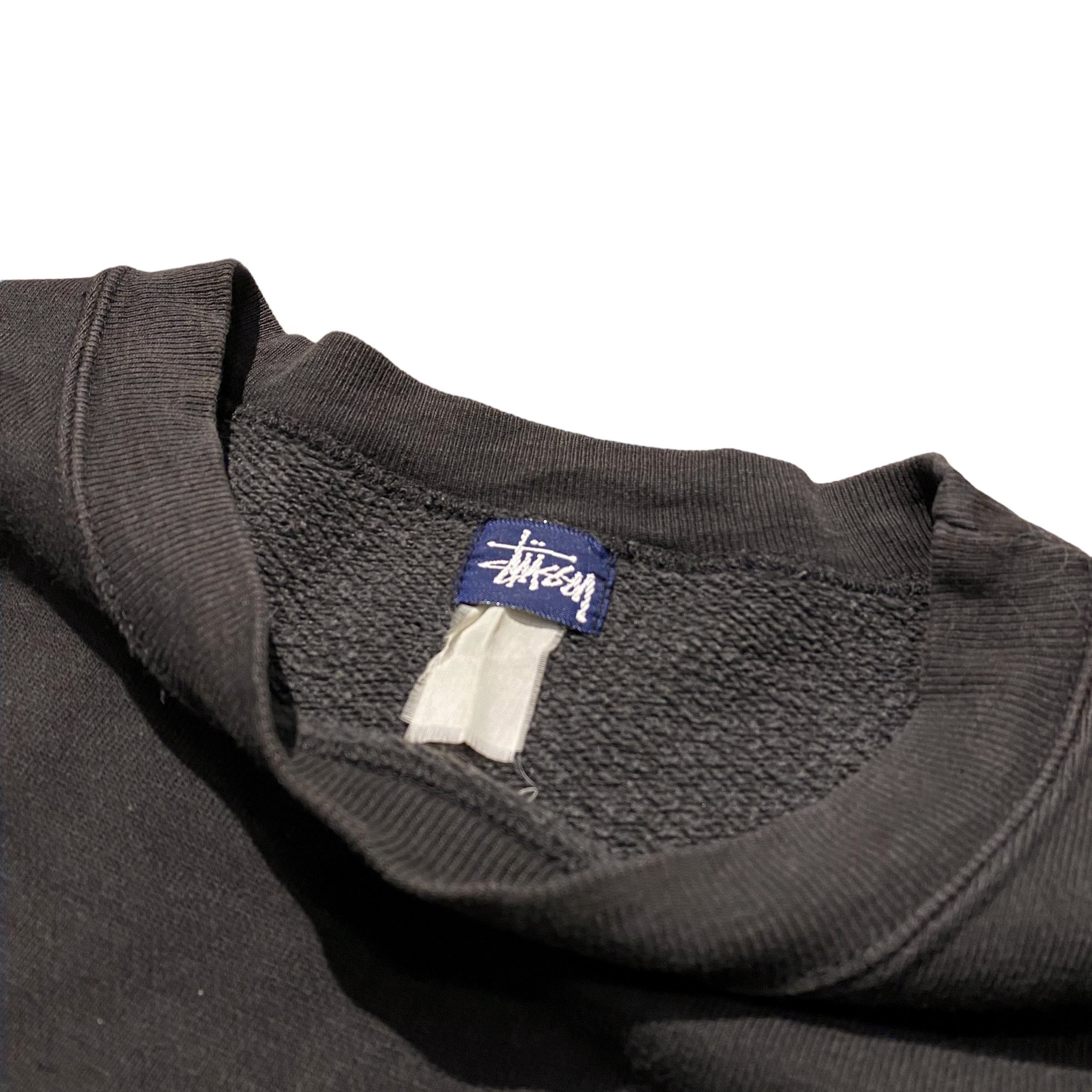 楽天市場】90's Old Stussy Sweat / オールドステューシー 紺タグ