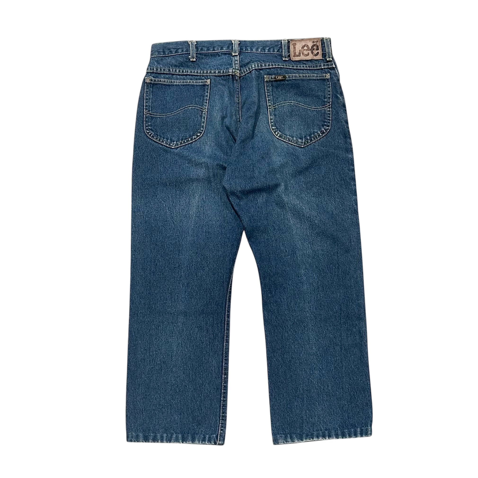 楽天市場】70's Lee 200-0147 Straight Denim Pants W36 / リー デニム