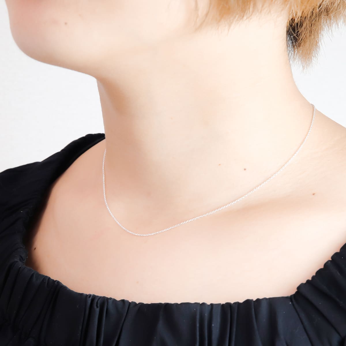 楽天市場】Tiffany.co ティファニー ネックレス チェーン シルバー