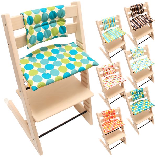 楽天市場】ストッケ トリップトラップ用 クッション カバー テフロン