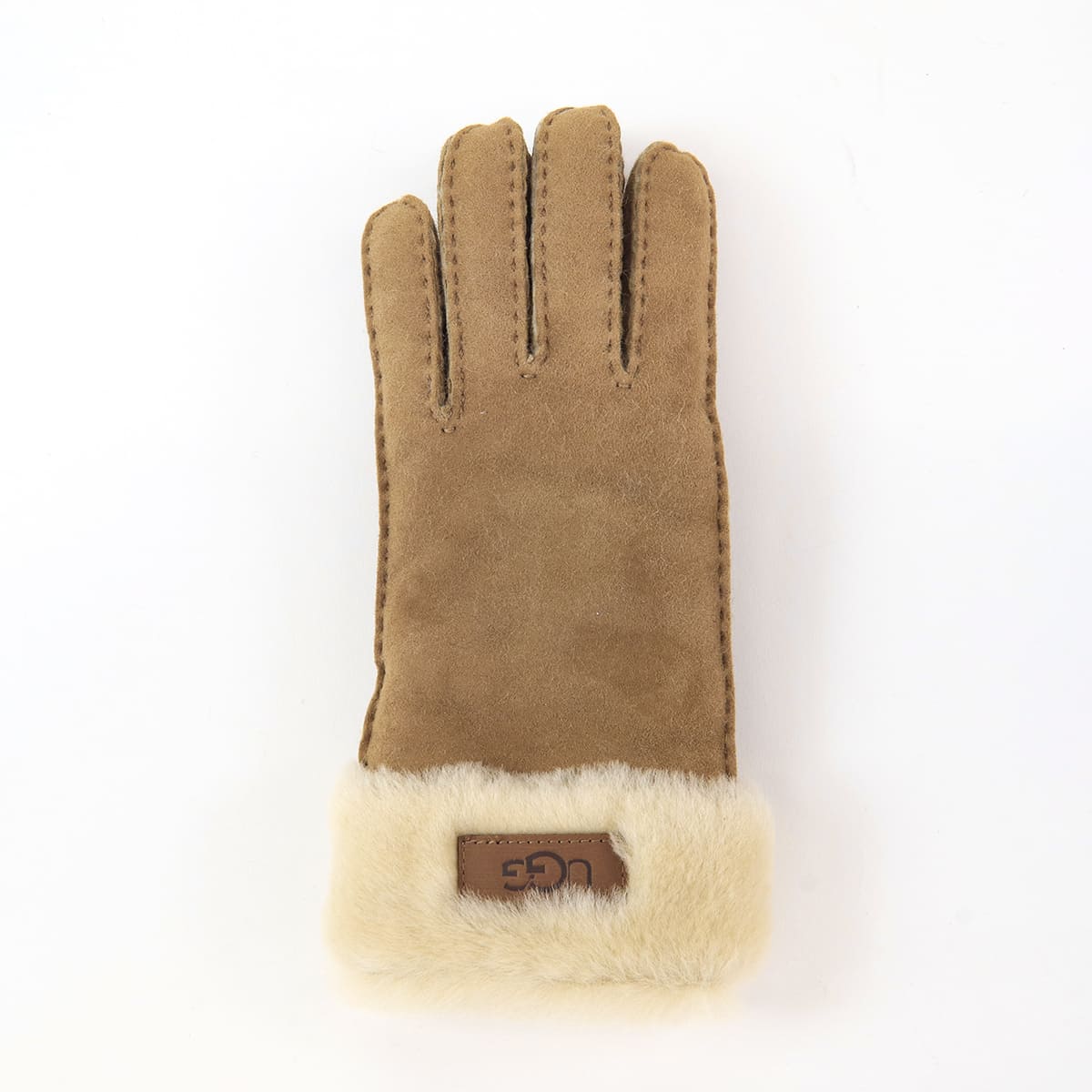 楽天市場】UGG アグ 手袋 カフ グローブ シープスキン ファー W TURN