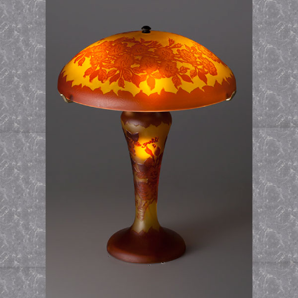 楽天市場】ガレ ランプ 本物の通販