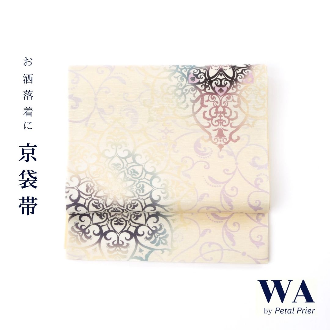 楽天市場】アラベスク 帯 正絹の通販