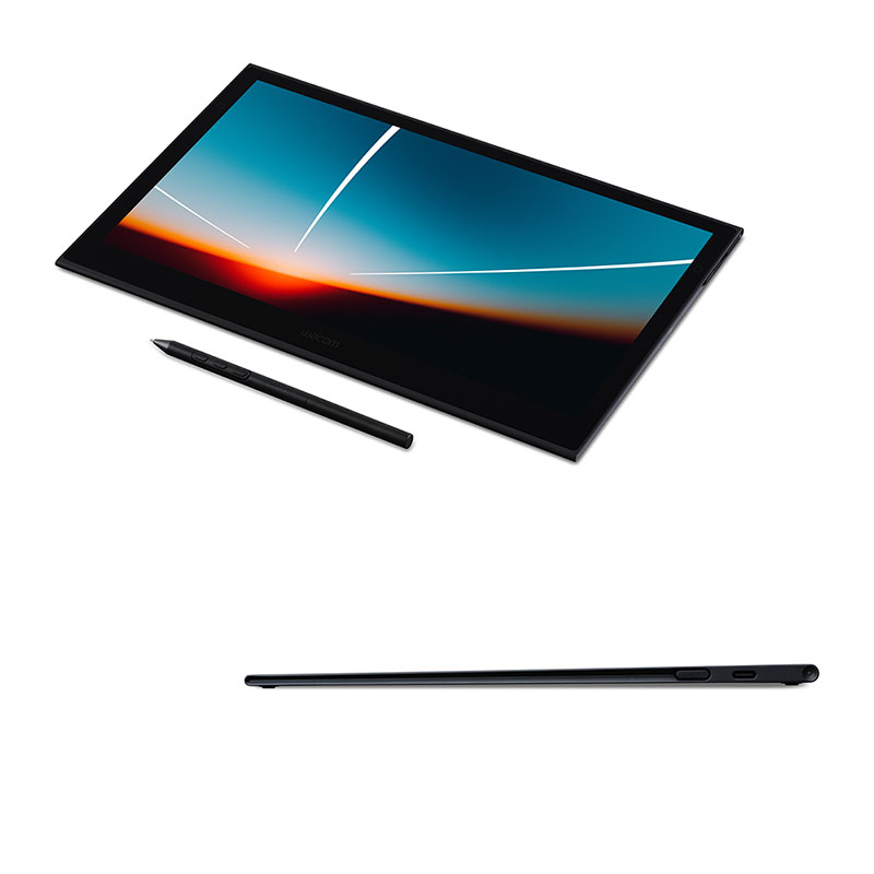 楽天市場】Wacom Movink 13 Standセット (DTH135K0C) ワコム 有機EL