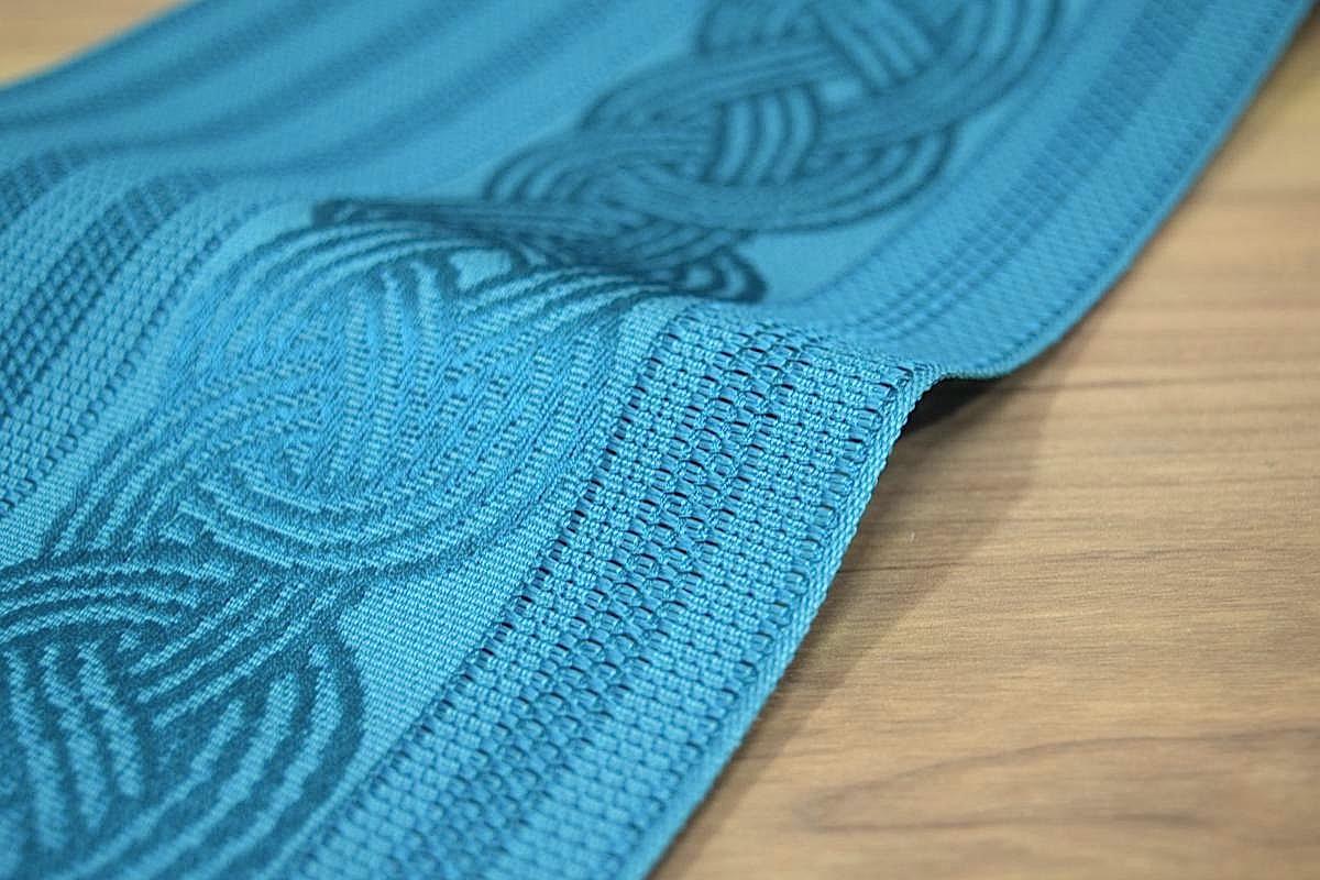 楽天市場】【西村織物謹製】【正絹】【紗】博多織半巾帯・紗四寸帯