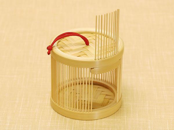 楽天市場】駿河竹千筋細工 虫篭・ミニ丸 静岡県伝統工芸品 久保田正嘉