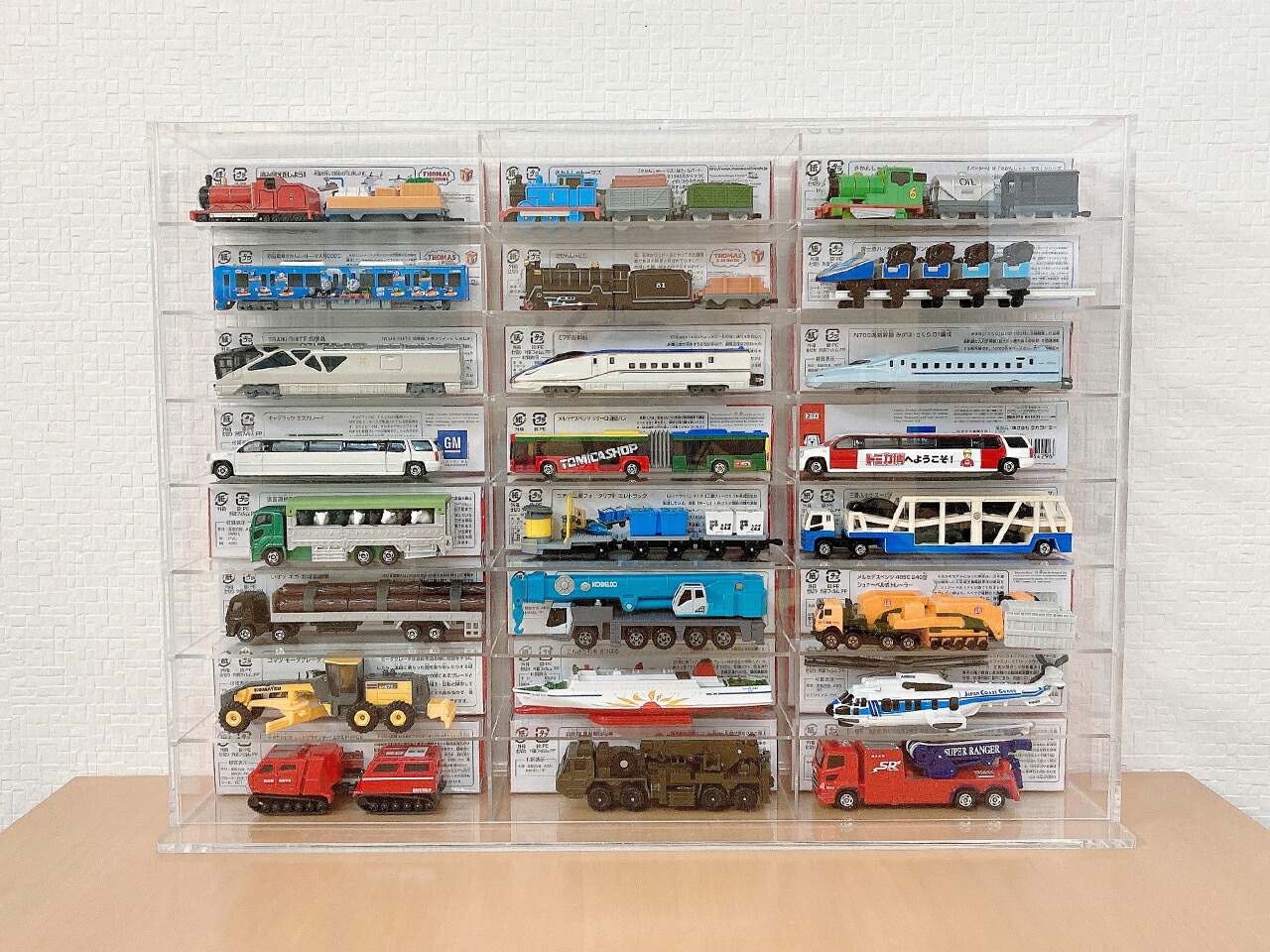 楽天市場】【送料無料】 アクリル枠 アクリル棚 アクリル扉 ロング