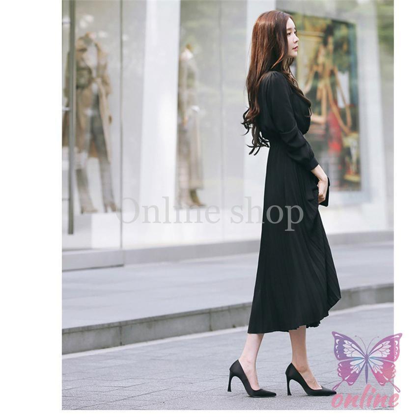 楽天市場】レディース ワンピース プリーツワンピース 秋ワンピ ロング