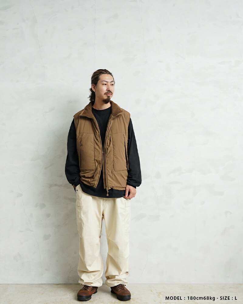 楽天市場】☆WAIPER.inc 米軍 PCU LEVEL7A PRIMALOFT ベスト PERTEX