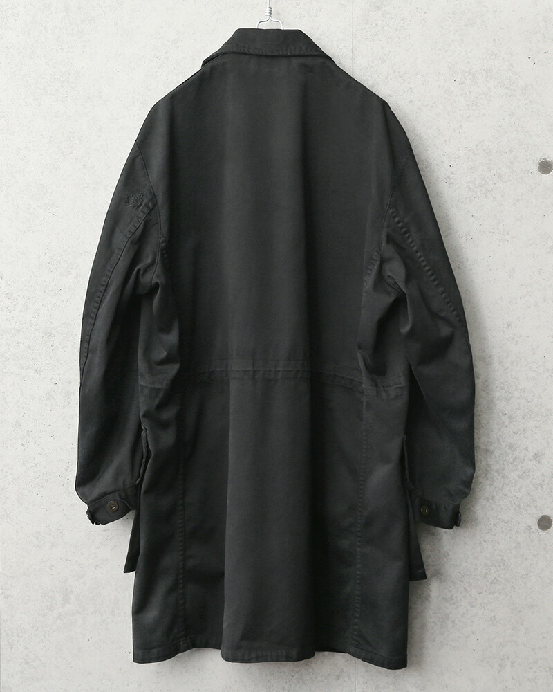 楽天市場】☆実物 USED スウェーデン軍 M-59 フィールドコート BLACK